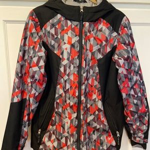 Lands End Big Kid Stormer Winter Coat - Size L (10-12)